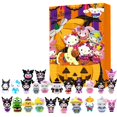 thumbnail image 4 of ECPECAD Halloween Advent Calendar with 24 Gifts, Halloween Cute Character Doll Advent Calendar, Christmas Countdown Calendar with Surprise Toys, 4 of 4