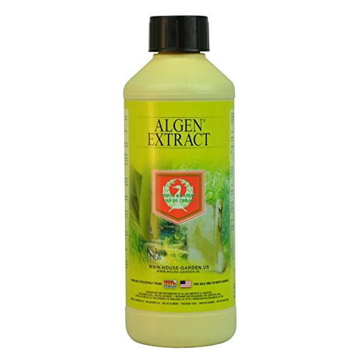 House & Garden HGALG005 Algen Extract Fertilizer, 500 mL