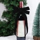 thumbnail image 3 of Adornos navideños, 12 lazos de terciopelo para coronas de árbol de Navidad, envoltorios de regalo, manualidades, bodas, fiestas, bolsas de aperitivos, bolsas de dulces, decoración del hogar., 3 of 6
