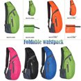 thumbnail image 3 of EYIIYE Sac de Poitrine Unisexe Adulte, Sac de Voyage Patchwork Imperméable à Fermeture Éclair, 3 of 5