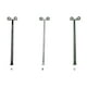 thumbnail image 4 of Injueey Modelo de luces de ferrocarril, accesorios de jardín, farolas para exteriores 1:87, lámpara de señal LED ligera, decoración de ferrocarril, Artesanía Negro (luz blanca) Injueey HA064493-02, 4 of 6