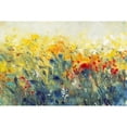 thumbnail image 2 of "Flowers Sway I" Painting Print on Wrapped Canvas, 2 of 4