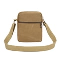 thumbnail image 2 of Bolso bandolera de lona con bandolera para hombre, 2 of 2