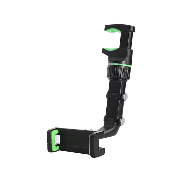 LSLJS Multifunctional Rearview Mirror Phone Holder Rearview Mirror Phone Holder Clip Mount GPS Holder for Kitchen Multifunction, Home Accessories