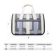 thumbnail image 2 of Bolso de viaje para gatos al aire libre, transpirable, bolsa de excursión para mascotas, suministros para mascotas (azul claro M), 2 of 8