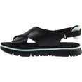 thumbnail image 3 of Women's Camper Oruga Platform Sandal Black Leather 40 M, 3 of 6