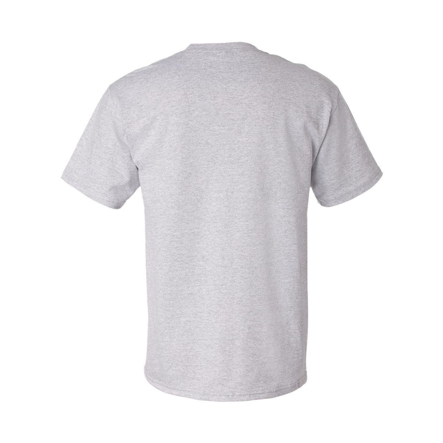 Hanes Essentials Unisex Cotton T-Shirt Light Steel 2XL