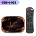 thumbnail image 1 of VONTAR X4 Amlogic S905X4 Smart TV Box Android 11 4GB 128G 32GB 64GB Wifi BT AV1 Reproductor multimedia TVBOX 4K 1000M Decodificador Tan Jianjun unisex, 1 of 2