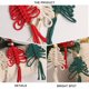 thumbnail image 2 of 3 unids chino nudo colgantes árboles de navidad decoraciones de colgantes de nudo chino decoración colgante, 2 of 6