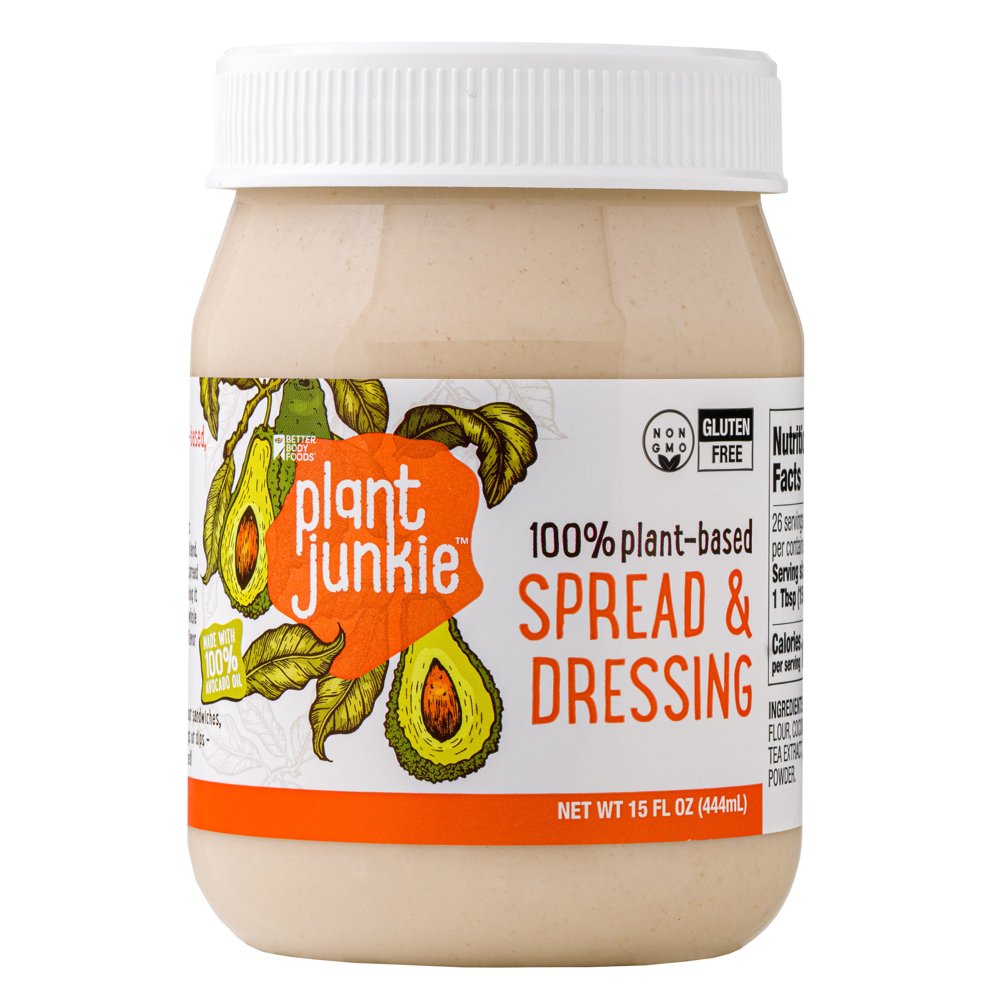 Plant Junkie 100 PlantBased Avocado Oil Spread
