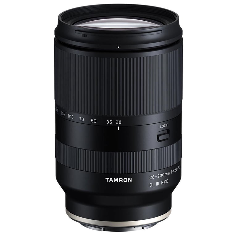 Tamron 28-200mm f/2.8-5.6 Di III RXD Lens for Sony E, Bundle with