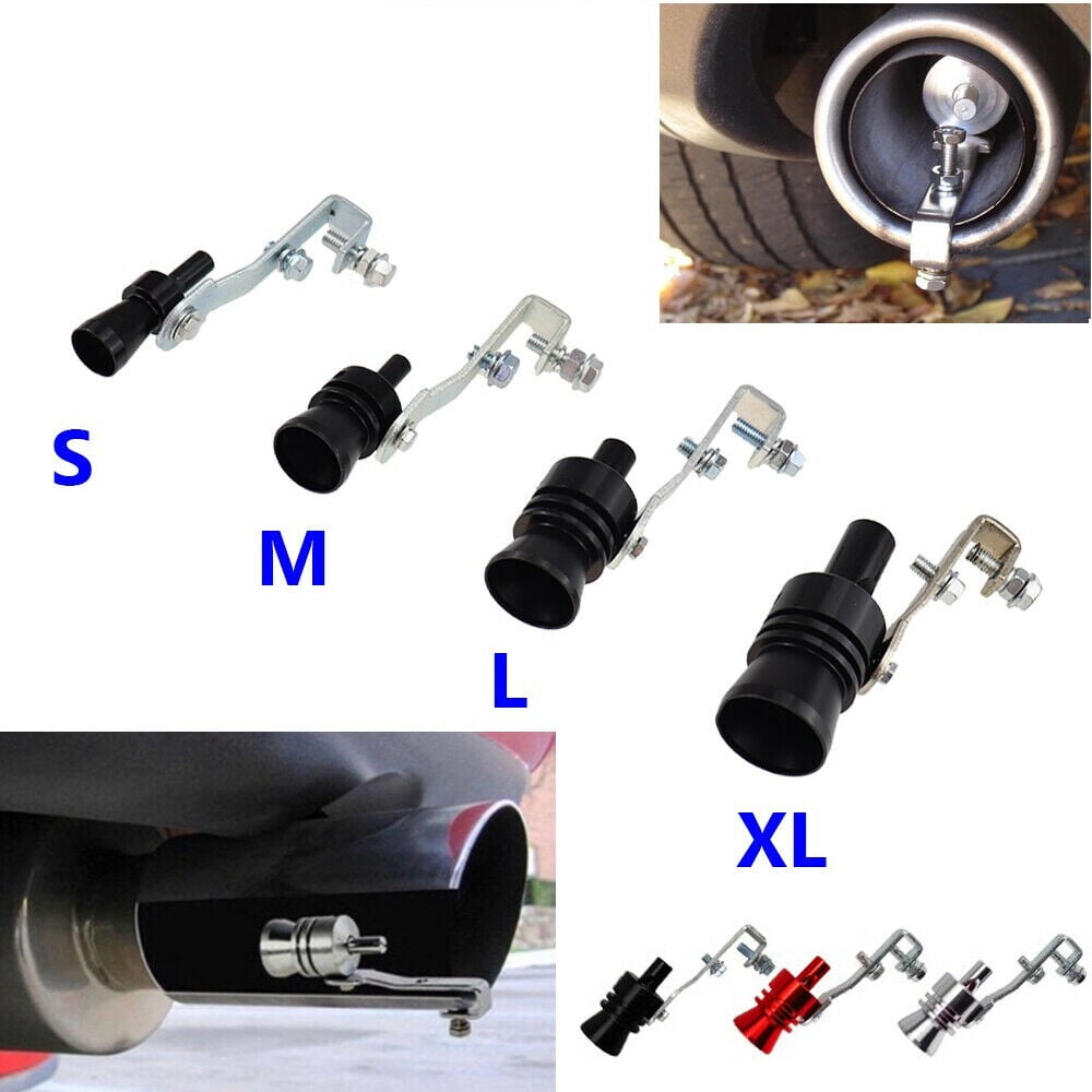 Vehicle Refit Device Turbo Sound Muffler Turbo Whistle Exhaust