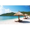 thumbnail image 2 of Beach Scene Tropics Pacific Wall Mural Decal by Wallmonkeys Vinyl Peel and Stick Graphic (48 in W x 31 in H), 2 of 4