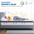 thumbnail image 5 of Reverie Avenco 12'' Medium-Firm Hybrid Mattress, Queen Size, 5 of 9