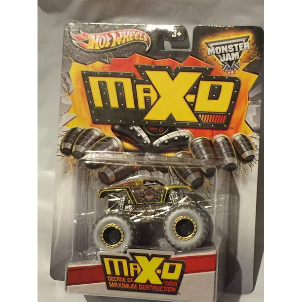 Hot Wheels Mail-In Walmart Exclusive Monster Jam Max-D Decade of ...