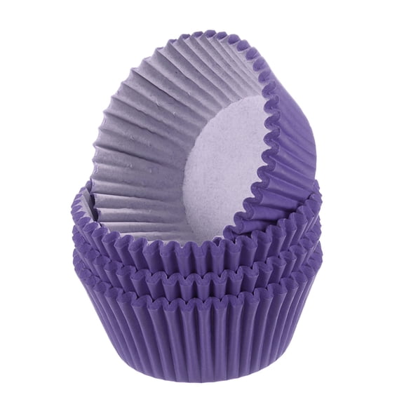 Uxcell Cupcake Liners Cupcake Cups Standard Size Muffins Liners Papers Baking Cups Wrappers Greaseproof Purple