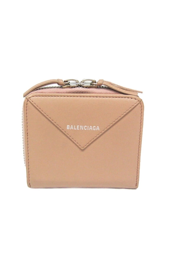 Pre-Owned Balenciaga PAPIER ZA BILLFOLD 371662 Women's Calfskin Wallet (bi-fold)... (Good)