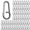 thumbnail image 6 of 100Pcs Fishing Split Rings Fishing Lures Connectors High Strength Lures Rings Saltwater Terminals Tackle Connector, 6 of 9