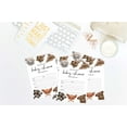 thumbnail image 3 of Inkdotpot 30 Fill In StyleBaby Shower Invitation Cards Safari Jungle Animals Blank Invites, 3 of 7