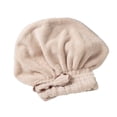 thumbnail image 4 of Toystoory Toalla de secado rápido para el cabello para mujer, gorro de baño elástico portátil para niñas, gorro de ducha de estilo informal Type2 NO2, 4 of 6
