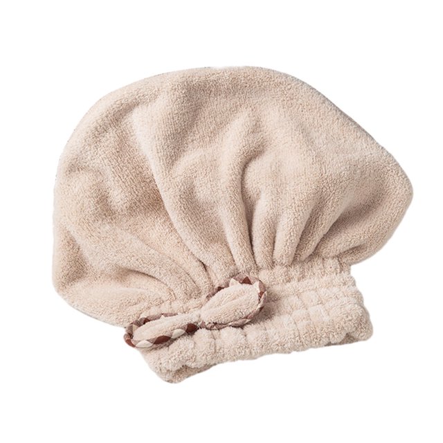 Toystoory Toalla de secado de cabello absorbente de agua para mujer, gorro de baño elástico para niñas, gorro de ducha de estilo informal, Toallas y Paños Tipo 5