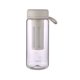 thumbnail image 1 of Avtoify - Taza de té portátil con una sola taza de agua - Taza de café frío fácil de preparar - Taza de café frío (600 ml) - Blanco sin BPA, 1 of 6
