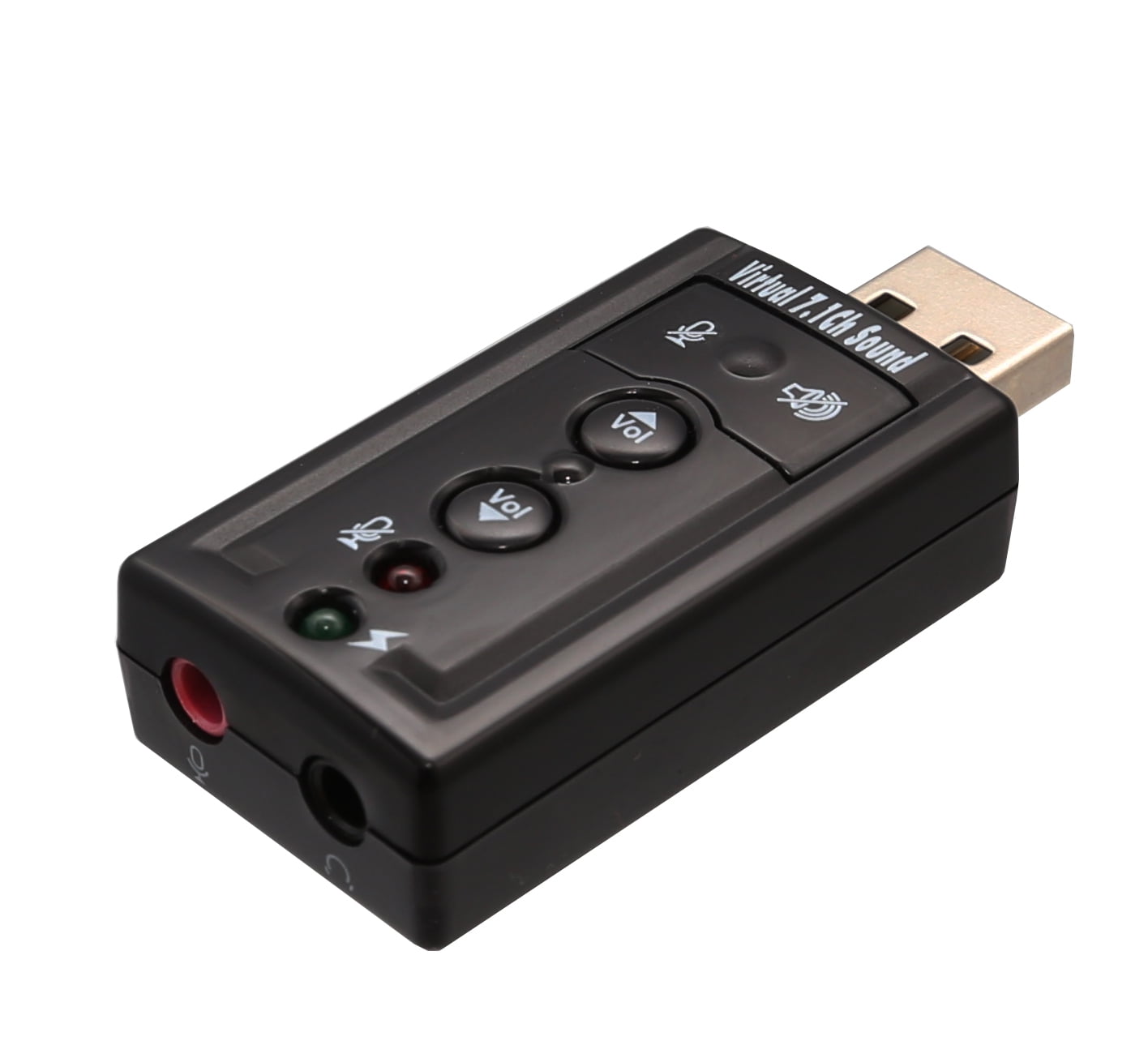 USB Stereo + SPDIF Combo Adapter, Digital Output, VIA Chipset - Walmart.com
