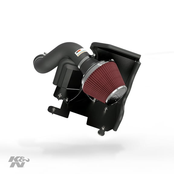 K&N 69 Series Typhoon Air Intake System Automotive Specialty Parts, Black