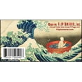 thumbnail image 3 of Fliptomania Hokusai Ducky Flipbook: La ola se encuentra con el patito, 3 of 4