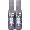 Air Wick V.I.POO Toilet Perfume, Lavender Superstar, 1.85 oz each, 2 ea (Pack of 2)
