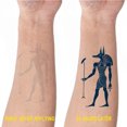 thumbnail image 3 of Etiquetas Engomadas Del Tatuaje 2 piezas 3D tatuaje de dibujos animados diseño creativo arte pegatinas Kit para fiesta (D) Likrtyny Libre de BPA, 3 of 4
