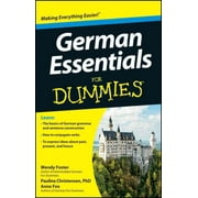 German Essentials for Dummies, Anne Fox, Wendy Foster, et al. Paperback
