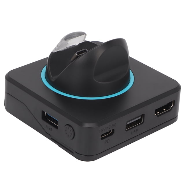 Estación de acoplamiento para Switch TV Dock Station 5 en 1 con interfaz multimedia HD USB tipo C para Switch para OLED para Lite
