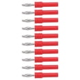 thumbnail image 4 of Adaptador de conector banana de latón, 10 piezas J.20025 Conector banana Conector banana Adaptador de enchufe banana Claridad notable Jadeshay A, 4 of 8