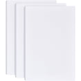 thumbnail image 1 of 3Pcs 1/2 Inch White Foam Boards 12x8 Inch Rectangle PVC Foam Sheet Poster Board for Mounting Crafts Art Display Presentation and Projects, 1 of 9