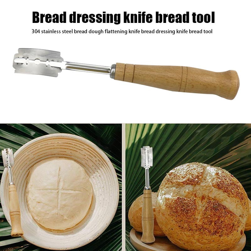 Bakers Lame Razor Blade Sourdough & Bread Dough for Loaf Scoring Kitchen Tool Bakers Lame Razor Blade Sourdough & Bread Dough for Loaf Scoring Kitchen Tool