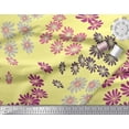 thumbnail image 3 of Soimoi Poly Georgette Fabric Artistic Flower Print Fabric by Yard 42 Inch Wide, 3 of 3