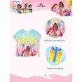 thumbnail image 4 of Swimsuit Cover-up Disney Princess Moana Mermaid Ariel Girl, 4 of 7
