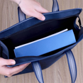 thumbnail image 4 of Bolsa de documentos de negocios con cremallera Bolso de documentos a prueba de agua Maletín de oficina multifuncional Adepaton CPB-US-XD245-2, 4 of 5