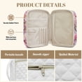 thumbnail image 3 of FOR U DESIGNS Cardinal Cherry Blossom Pattern Bible Cover for Women Men Multifunctional Church Bag Bible Protective Bag Handbag Christian Bible Accessories Christian Gifts, 3 of 7