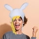 thumbnail image 4 of Sombrero Adventure Time Fiona para niñas - Poliéster, 4 of 4