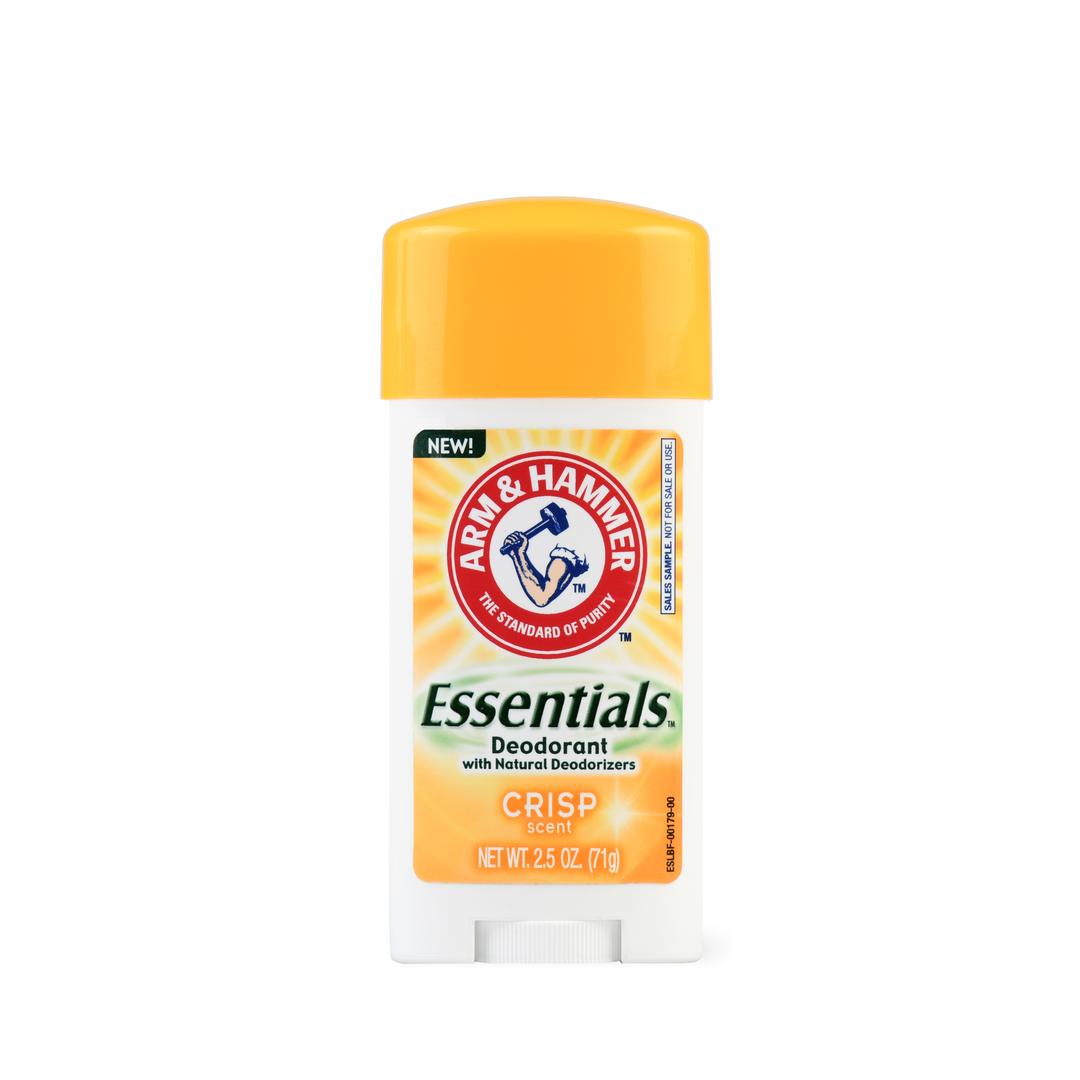 Arm & Hammer Ultra Max Essentials 2.5 Oz. Crisp Deodorant