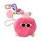 thumbnail image 4 of Llavero de peluche ligero Fernando para colgar en la bolsa Rosa oscuro, 4 of 8