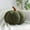 Army Green, variant on Todaioua Cute 3D Pumpkin Pillows for Bed Sofa Car Creative Pumpkin Shaped Decorative Pillow Lamb Fleece Cushion for Home Bedroom Couch Office Decor, 7.87"