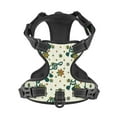 thumbnail image 4 of XMXY No Pull Dog Harness, Background Graphic Adjustable Reflective Pet Harness with Oxford Vest, Large Size, 4 of 9