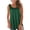 Army Green, variant on Women's Tank Tops Fashion Solid Color Crew Neck Shirts Leisure Loose Fit Sleeveless Standard Straps Blouses