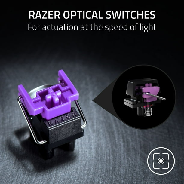 Razer Huntsman Mini 60% Optical Gaming Keyboard, Clicky Switch