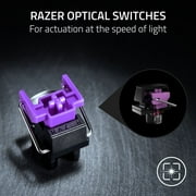 Razer Huntsman Mini 60% Optical Gaming Keyboard, Clicky Switch, Quartz