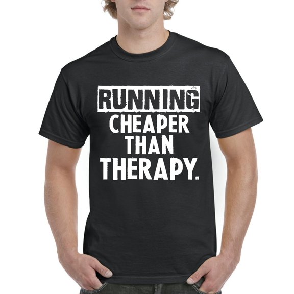 IWPF - Men's T-Shirt Short Sleeve, up to Men Size 5XL - Running