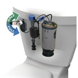 Fluidmaster 550DFRK-3 Duo Flush Fill and Dual Flush Conversion System ...